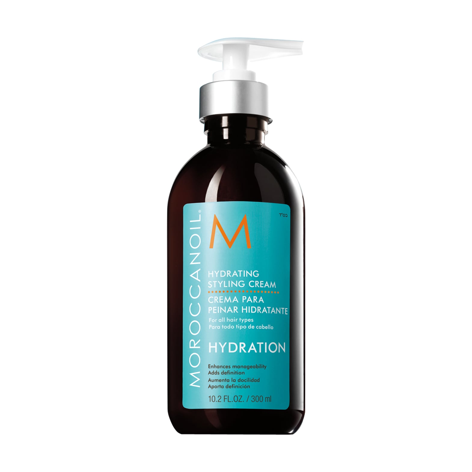 Крем для укладання волосся Moroccanoil Hydrating Styling Cream зволожувальний, 300 мл