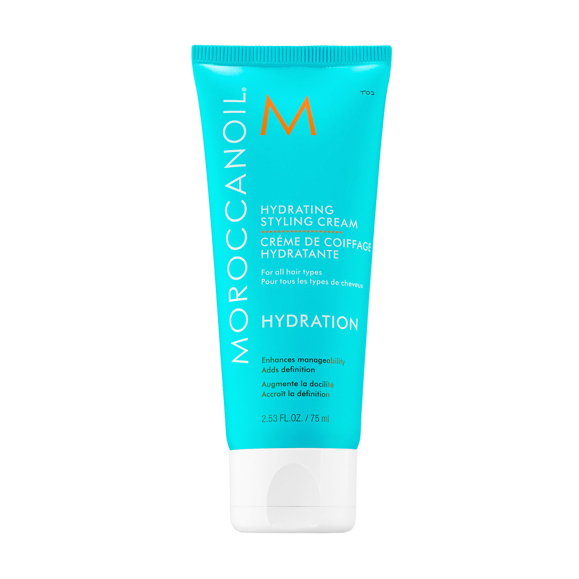 Крем для укладання волосся Moroccanoil Hydrating Styling Cream зволожувальний, 75 мл